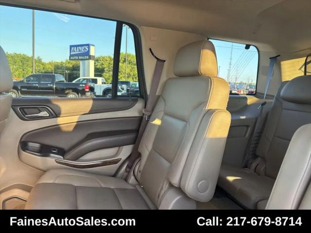 2019 Chevrolet Tahoe LT