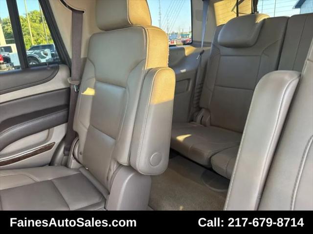 2019 Chevrolet Tahoe LT