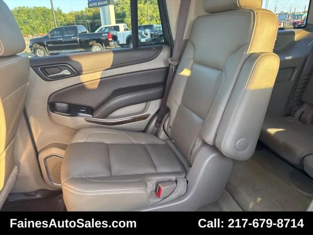 2019 Chevrolet Tahoe LT
