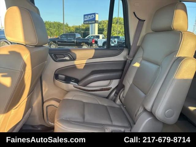 2019 Chevrolet Tahoe LT