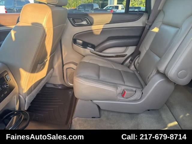 2019 Chevrolet Tahoe LT