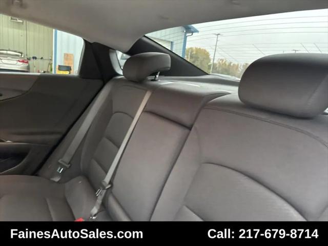 2023 Chevrolet Malibu FWD 1LT