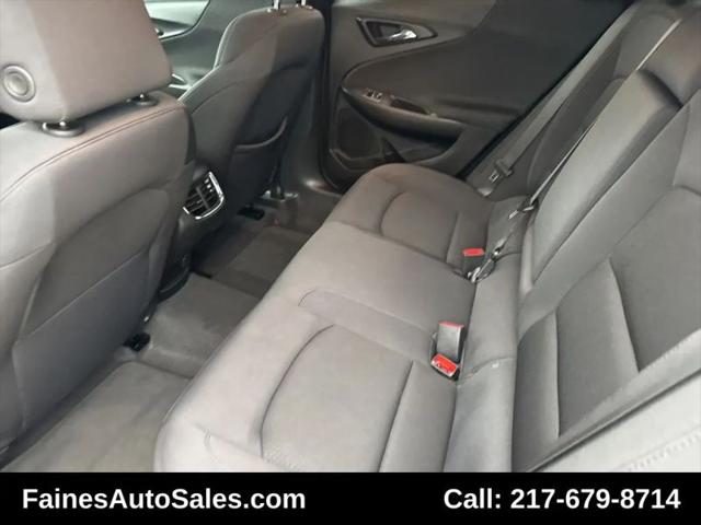 2023 Chevrolet Malibu FWD 1LT