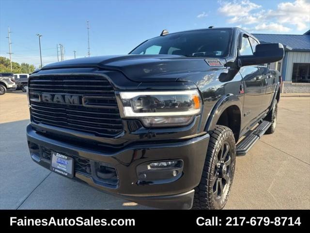 2022 Ram 2500 Laramie Crew Cab 4x4 6'4" Box