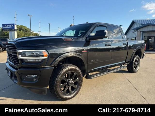 2022 Ram 2500 Laramie Crew Cab 4x4 6'4" Box
