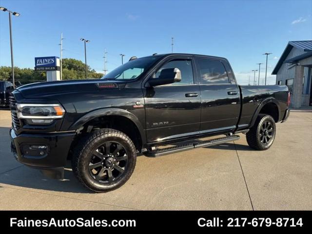 2022 Ram 2500 Laramie Crew Cab 4x4 6'4" Box