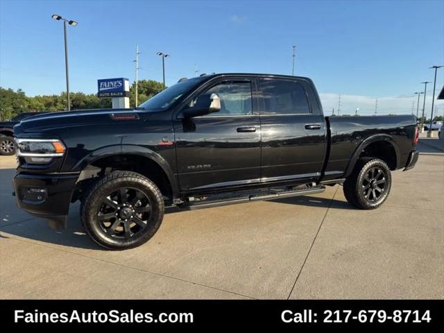 2022 Ram 2500 Laramie Crew Cab 4x4 6'4" Box