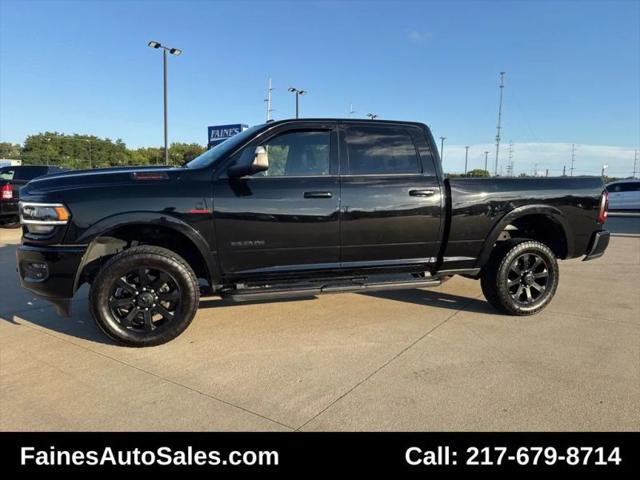 2022 Ram 2500 Laramie Crew Cab 4x4 6'4" Box