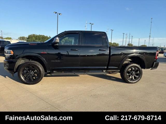 2022 Ram 2500 Laramie Crew Cab 4x4 6'4" Box