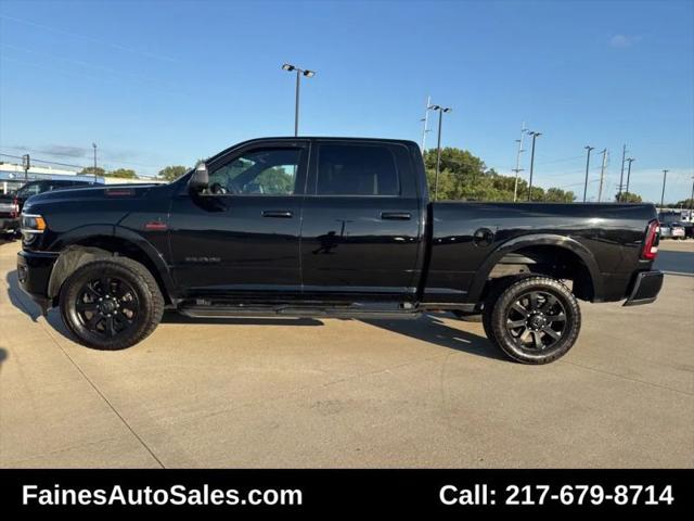 2022 Ram 2500 Laramie Crew Cab 4x4 6'4" Box