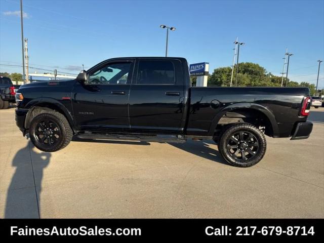 2022 Ram 2500 Laramie Crew Cab 4x4 6'4" Box