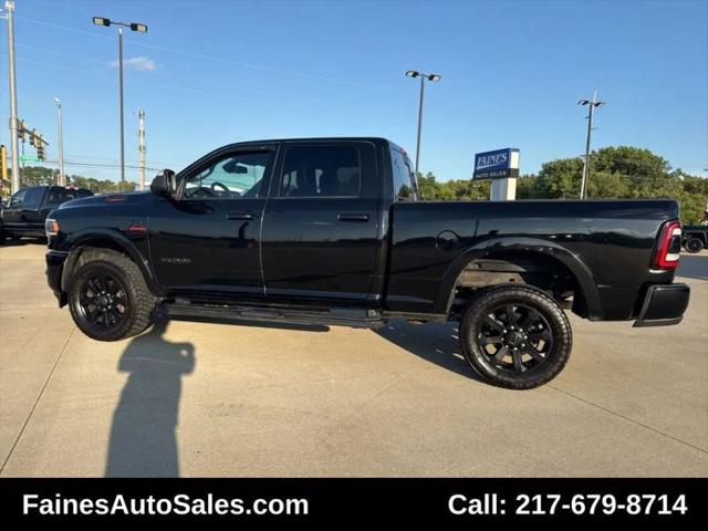 2022 Ram 2500 Laramie Crew Cab 4x4 6'4" Box