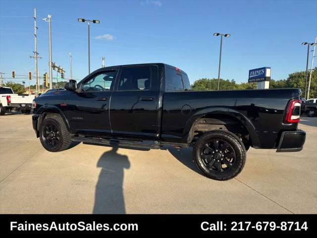2022 Ram 2500 Laramie Crew Cab 4x4 6'4" Box