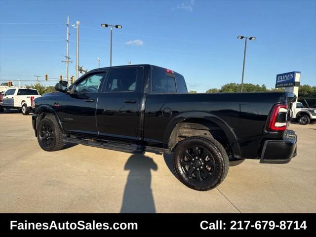 2022 Ram 2500 Laramie Crew Cab 4x4 6'4" Box