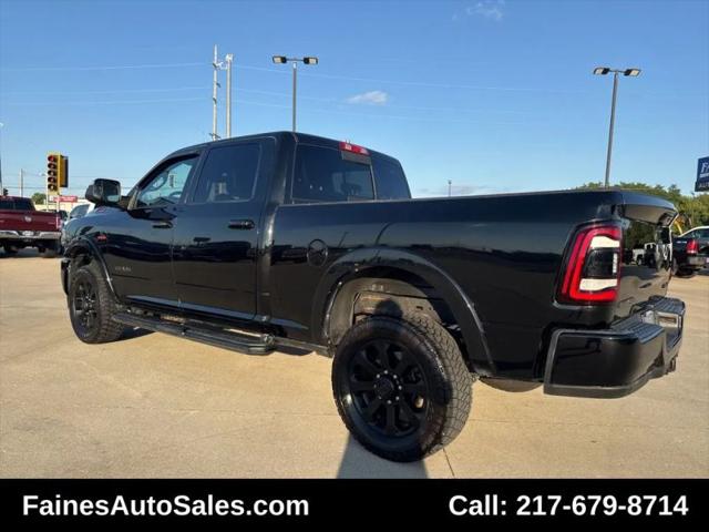 2022 Ram 2500 Laramie Crew Cab 4x4 6'4" Box