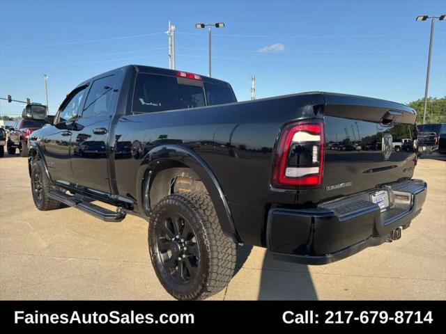 2022 Ram 2500 Laramie Crew Cab 4x4 6'4" Box