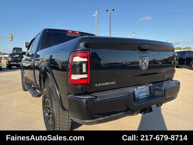 2022 Ram 2500 Laramie Crew Cab 4x4 6'4" Box