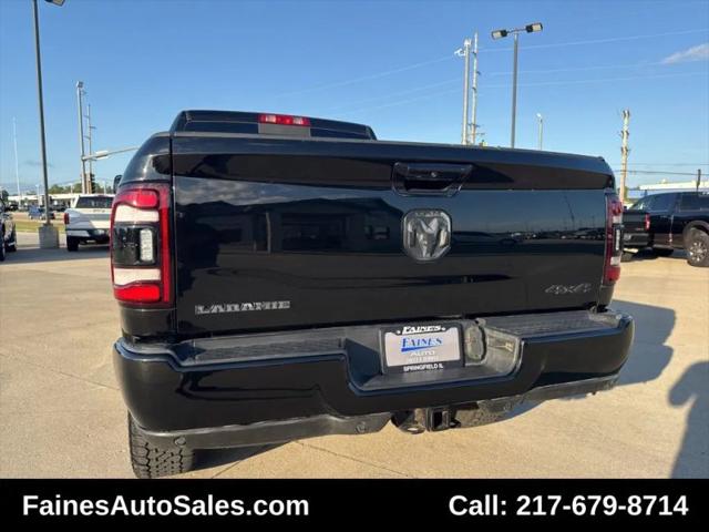 2022 Ram 2500 Laramie Crew Cab 4x4 6'4" Box