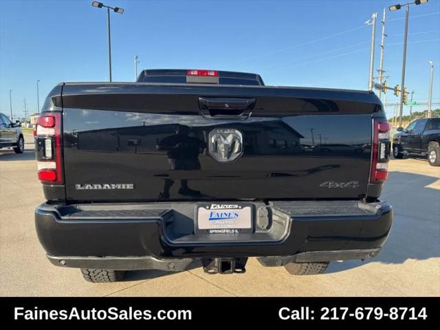 2022 Ram 2500 Laramie Crew Cab 4x4 6'4" Box