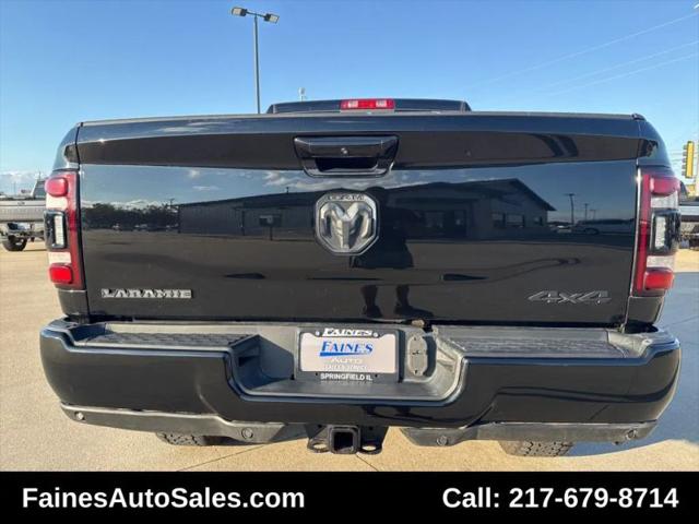 2022 Ram 2500 Laramie Crew Cab 4x4 6'4" Box