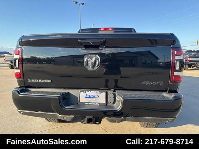 2022 Ram 2500 Laramie Crew Cab 4x4 6'4" Box