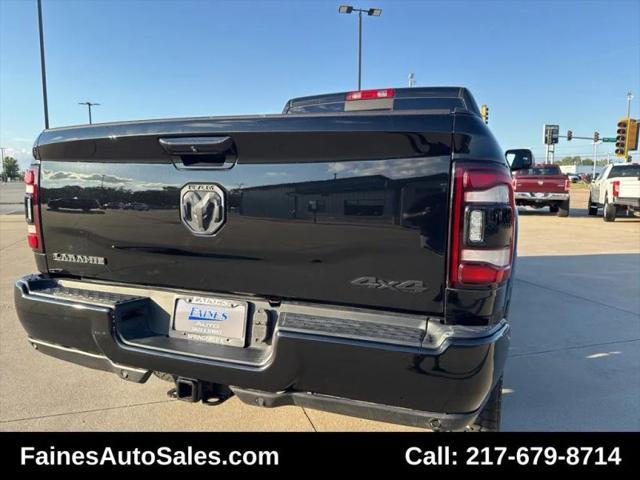 2022 Ram 2500 Laramie Crew Cab 4x4 6'4" Box