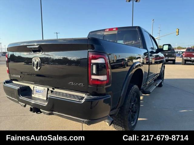 2022 Ram 2500 Laramie Crew Cab 4x4 6'4" Box