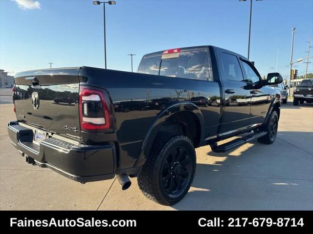 2022 Ram 2500 Laramie Crew Cab 4x4 6'4" Box