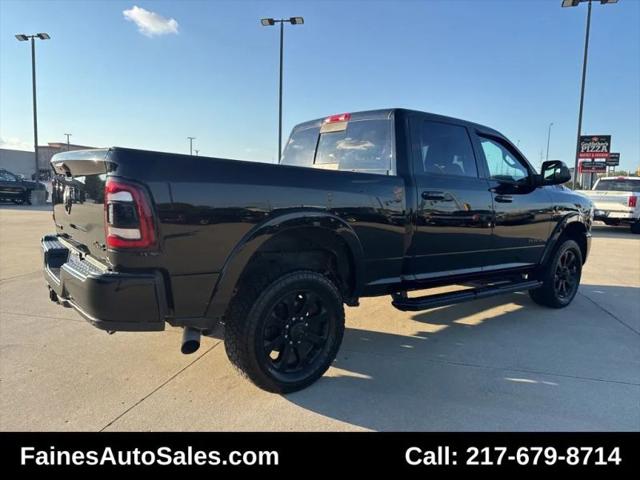 2022 Ram 2500 Laramie Crew Cab 4x4 6'4" Box