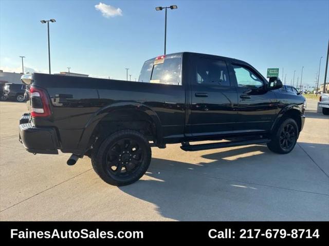 2022 Ram 2500 Laramie Crew Cab 4x4 6'4" Box