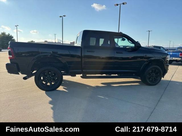 2022 Ram 2500 Laramie Crew Cab 4x4 6'4" Box