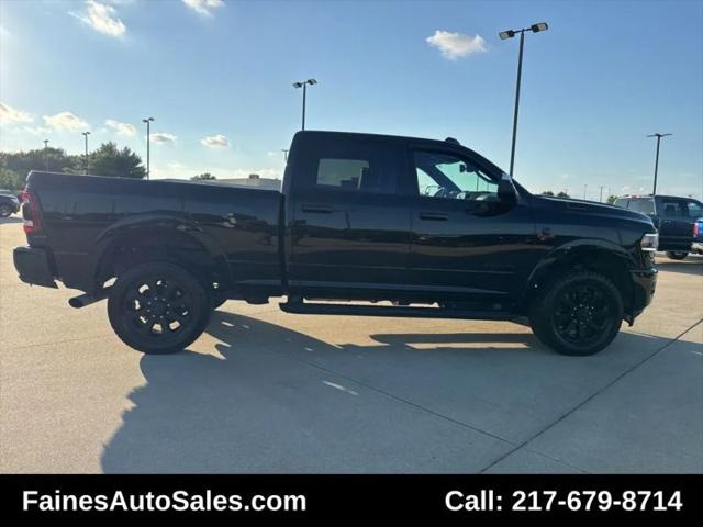 2022 Ram 2500 Laramie Crew Cab 4x4 6'4" Box