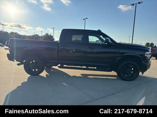 2022 Ram 2500 Laramie Crew Cab 4x4 6'4" Box