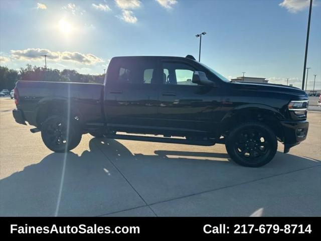 2022 Ram 2500 Laramie Crew Cab 4x4 6'4" Box