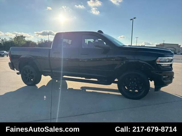 2022 Ram 2500 Laramie Crew Cab 4x4 6'4" Box