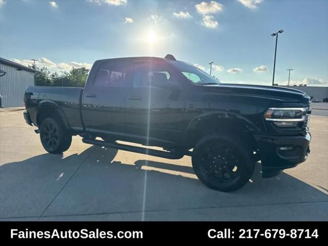 2022 Ram 2500 Laramie Crew Cab 4x4 6'4" Box