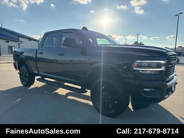 2022 Ram 2500 Laramie Crew Cab 4x4 6'4" Box