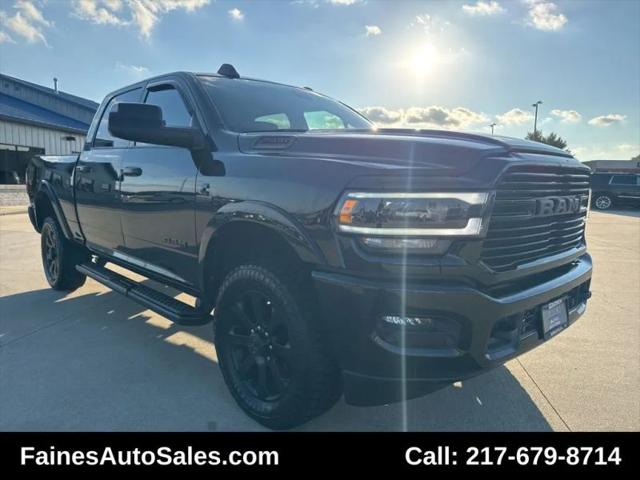 2022 Ram 2500 Laramie Crew Cab 4x4 6'4" Box