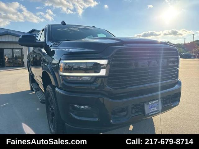 2022 Ram 2500 Laramie Crew Cab 4x4 6'4" Box