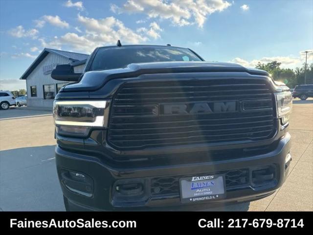 2022 Ram 2500 Laramie Crew Cab 4x4 6'4" Box