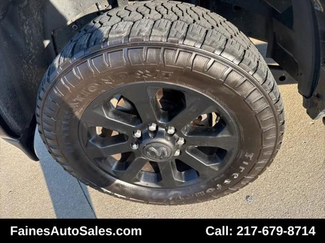 2022 Ram 2500 Laramie Crew Cab 4x4 6'4" Box