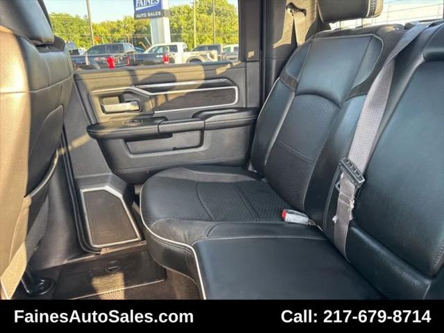 2022 Ram 2500 Laramie Crew Cab 4x4 6'4" Box