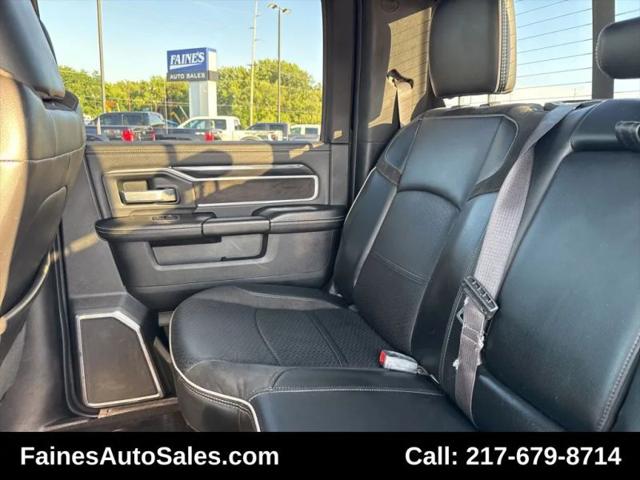 2022 Ram 2500 Laramie Crew Cab 4x4 6'4" Box