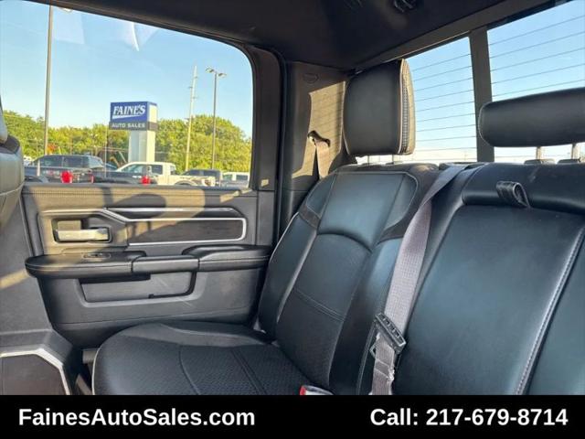 2022 Ram 2500 Laramie Crew Cab 4x4 6'4" Box