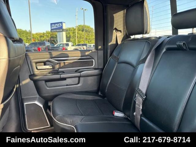 2022 Ram 2500 Laramie Crew Cab 4x4 6'4" Box
