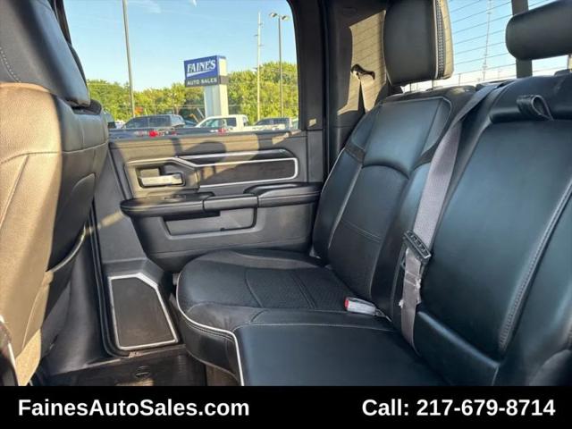 2022 Ram 2500 Laramie Crew Cab 4x4 6'4" Box