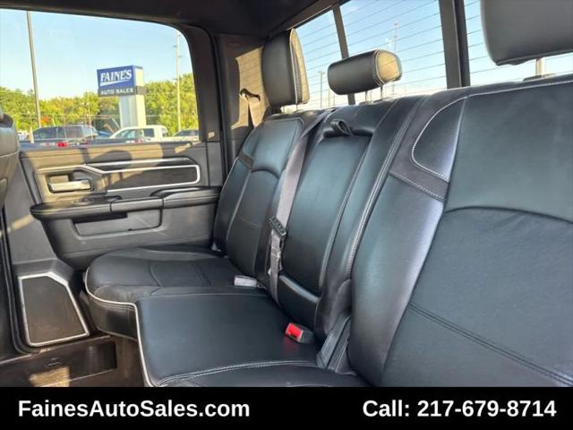 2022 Ram 2500 Laramie Crew Cab 4x4 6'4" Box