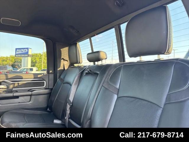 2022 Ram 2500 Laramie Crew Cab 4x4 6'4" Box