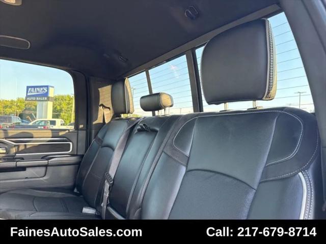 2022 Ram 2500 Laramie Crew Cab 4x4 6'4" Box