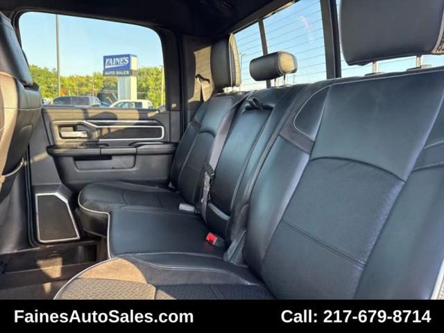 2022 Ram 2500 Laramie Crew Cab 4x4 6'4" Box